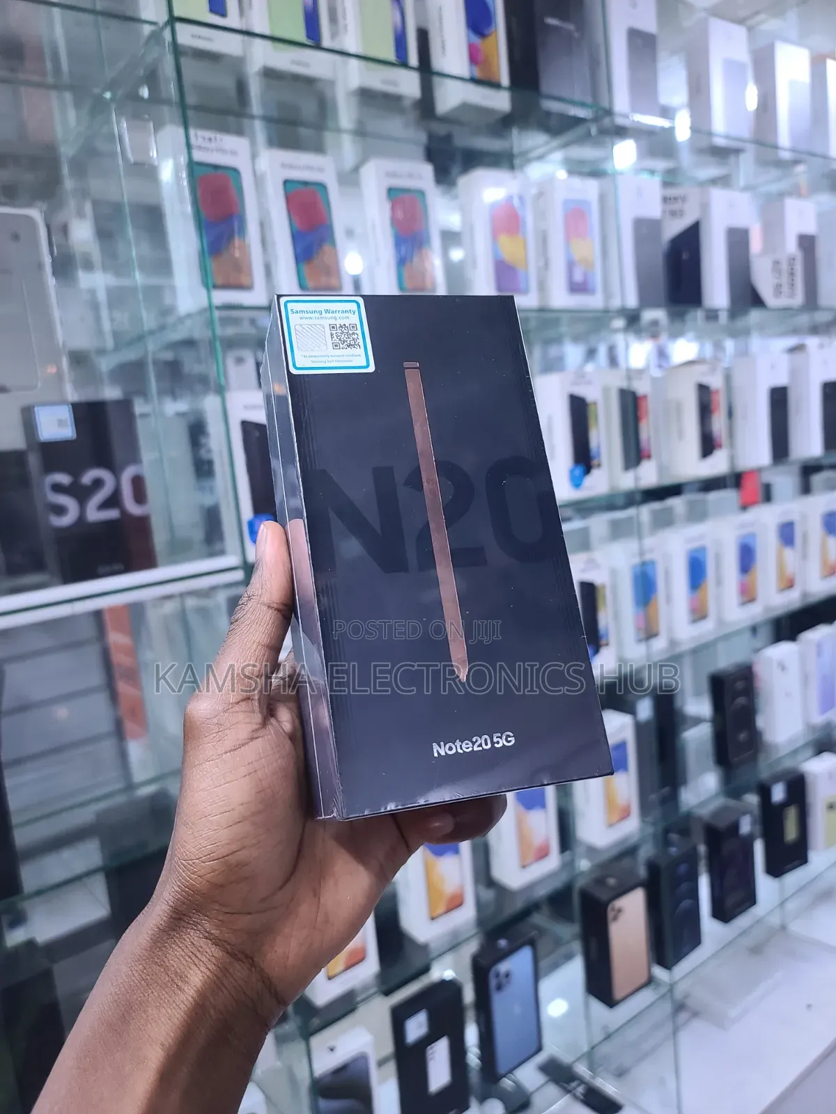 New Samsung Galaxy Note 20 5G 256 GB Bronze