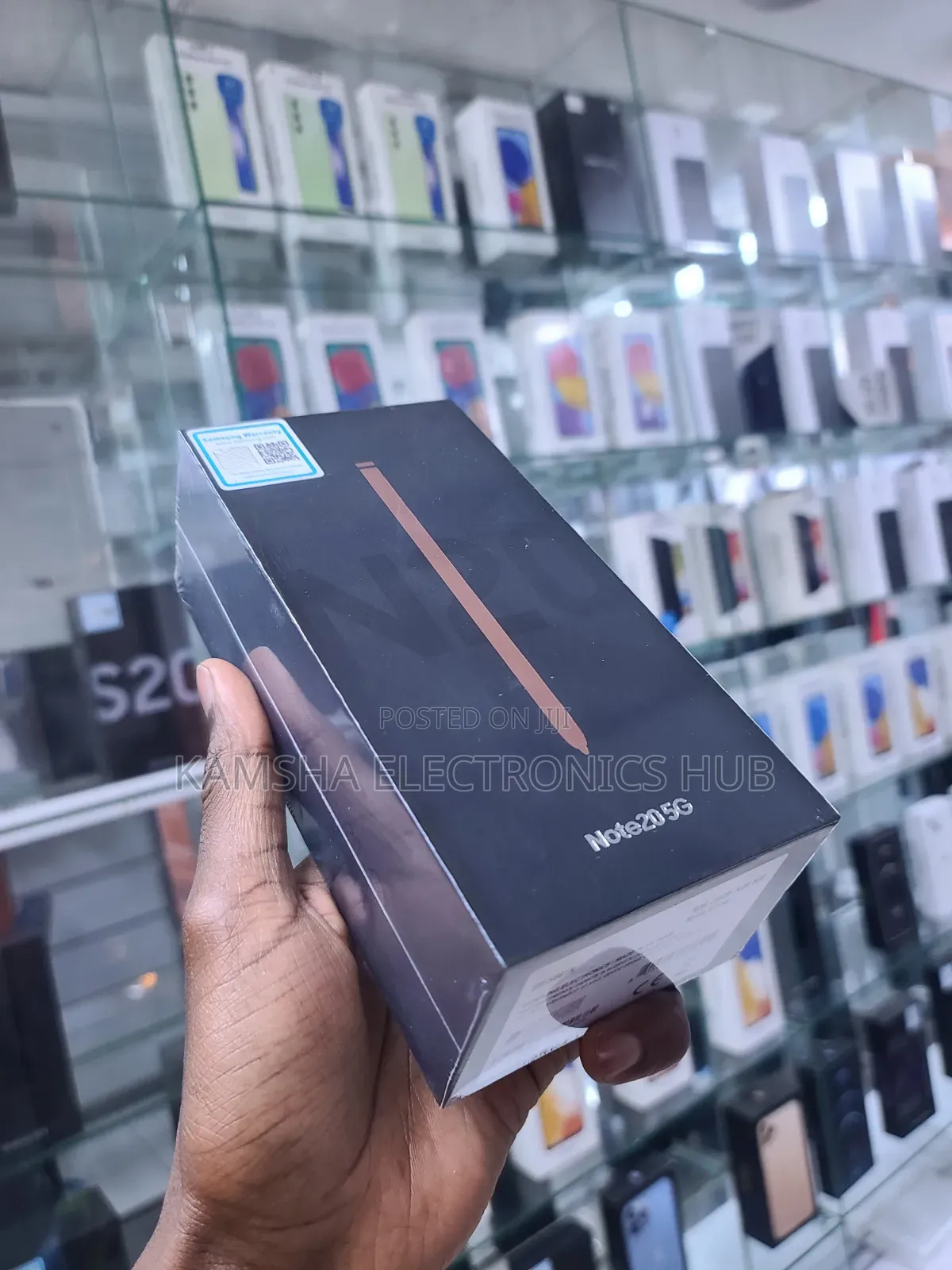 New Samsung Galaxy Note 20 5G 256 GB Bronze