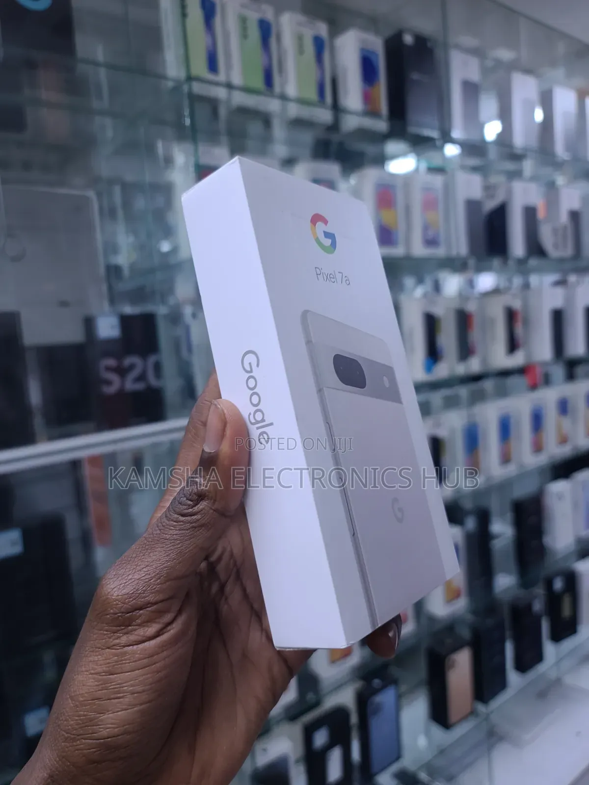 New Google Pixel 7a 128 GB White