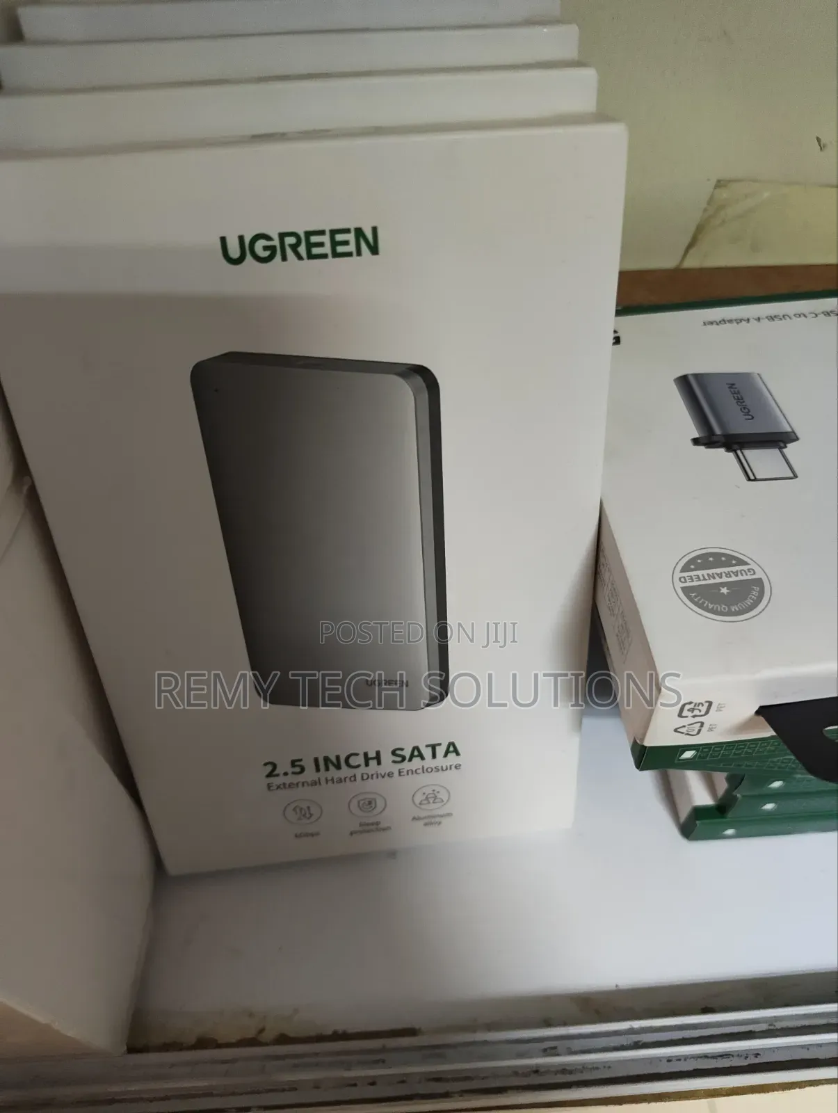 Ugreen USB-C HDD Enclosure Aluminum