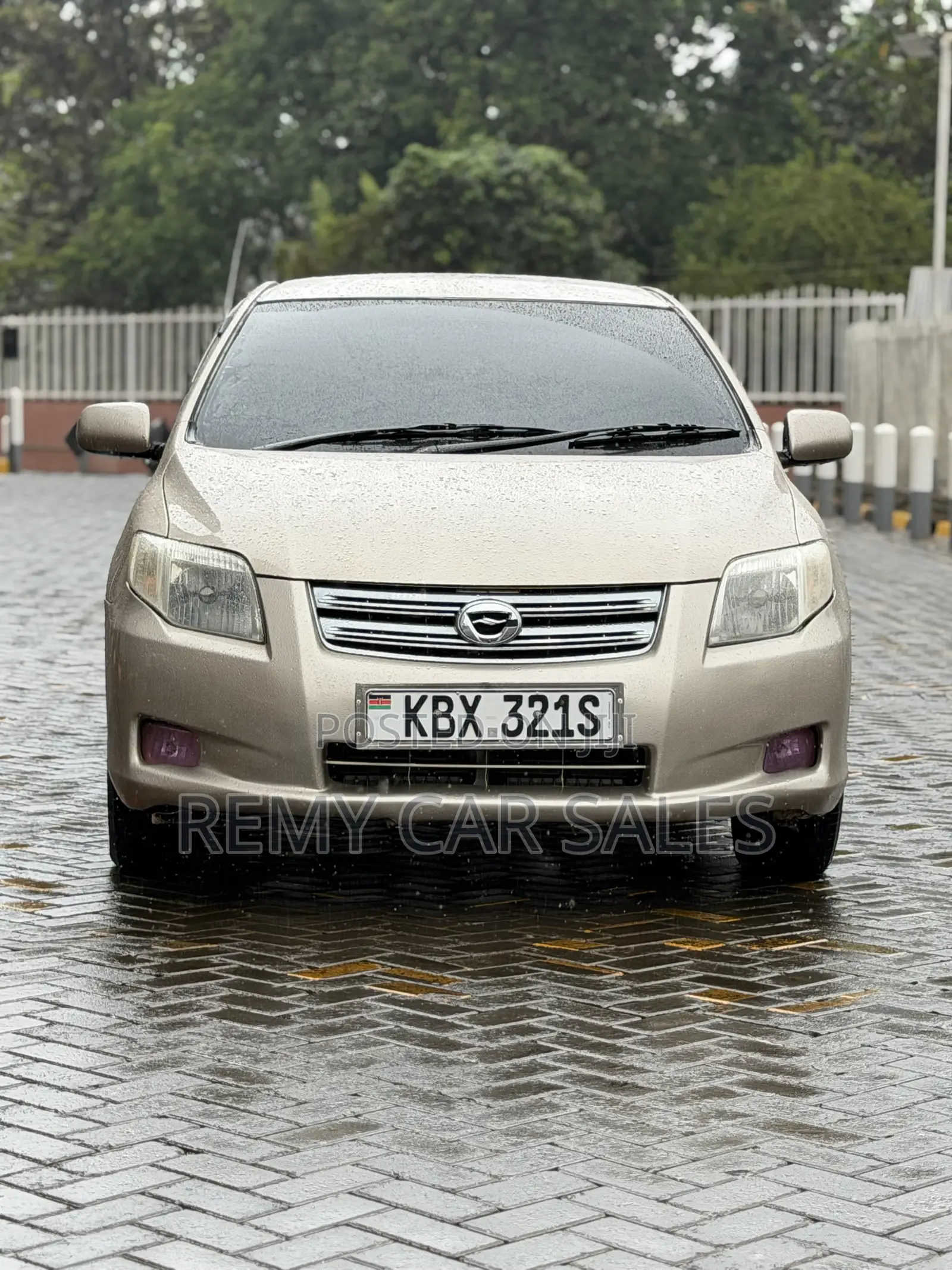 Toyota Axio 2006 Gold