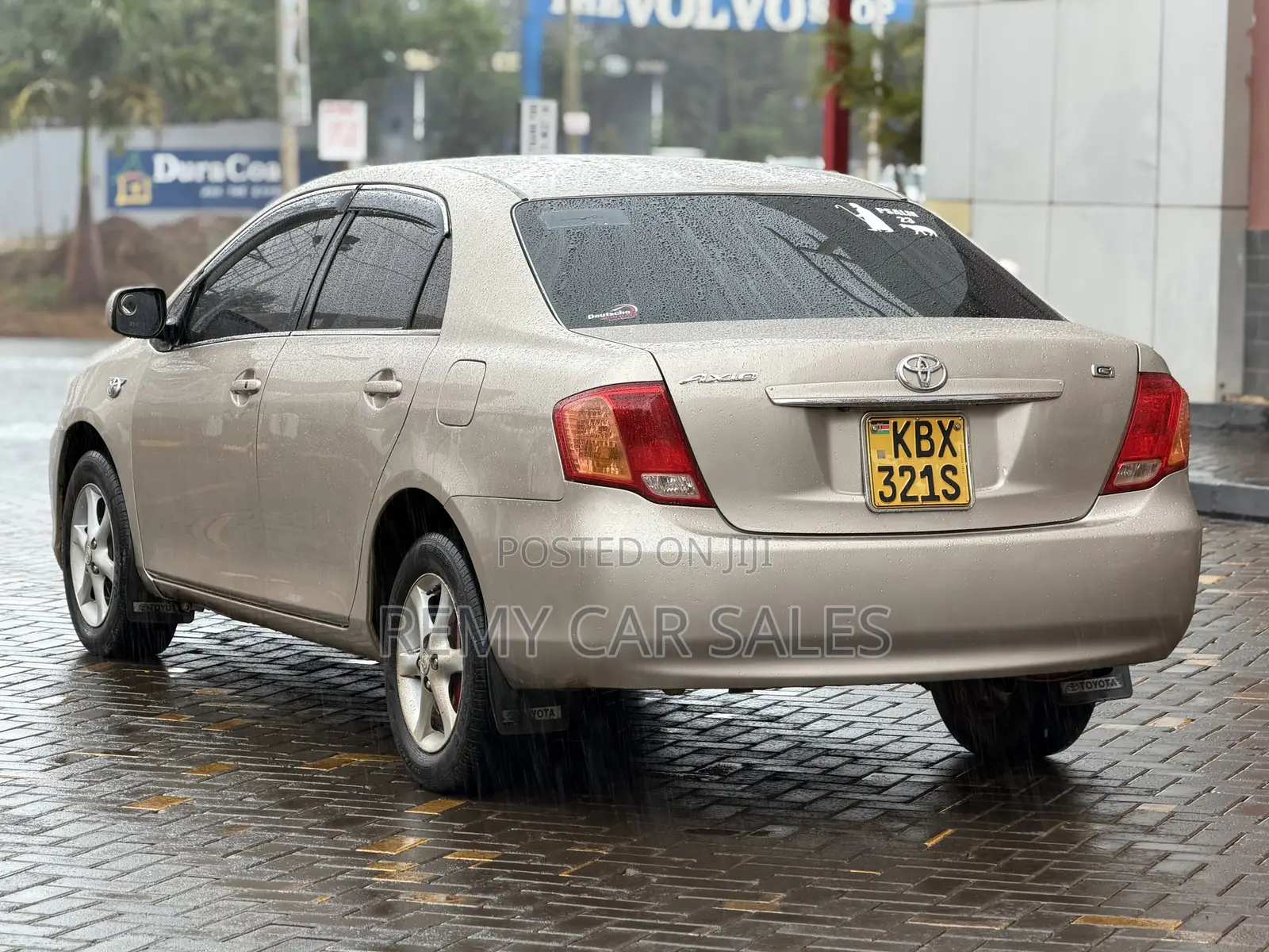 Toyota Axio 2006 Gold