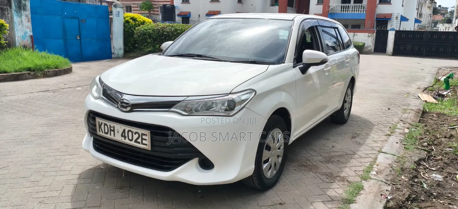Toyota Corolla Fielder 2015 White