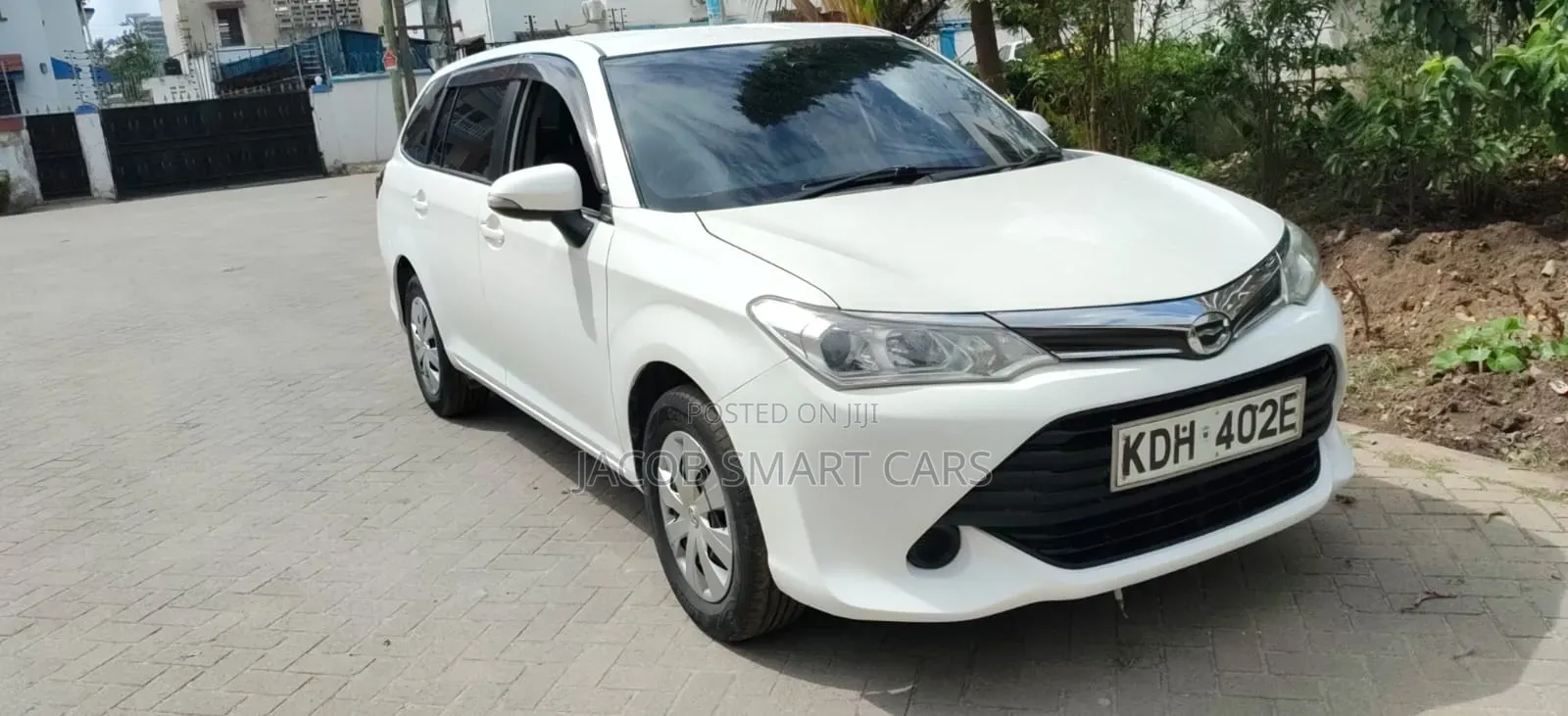 Toyota Corolla Fielder 2015 White