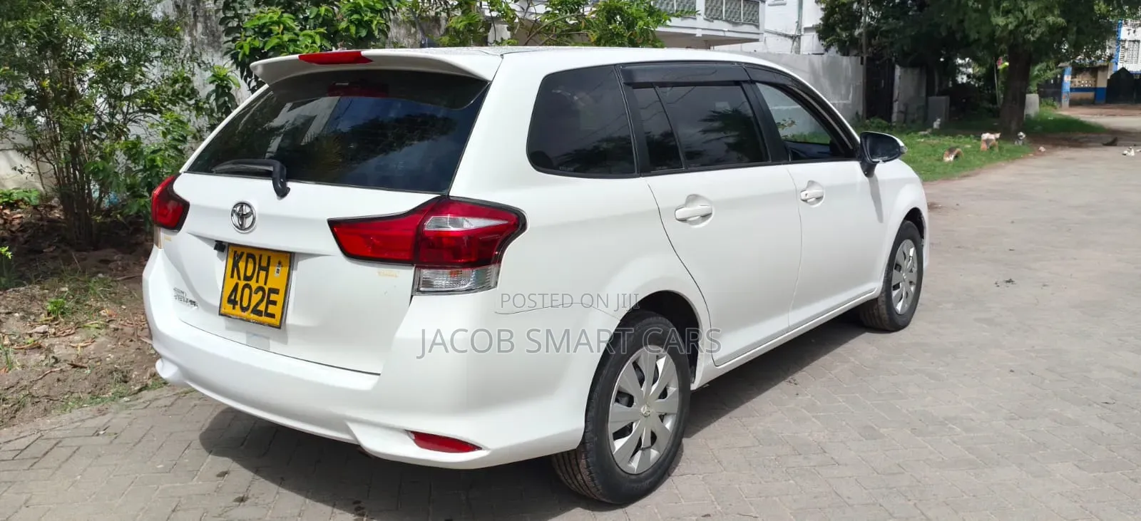 Toyota Corolla Fielder 2015 White