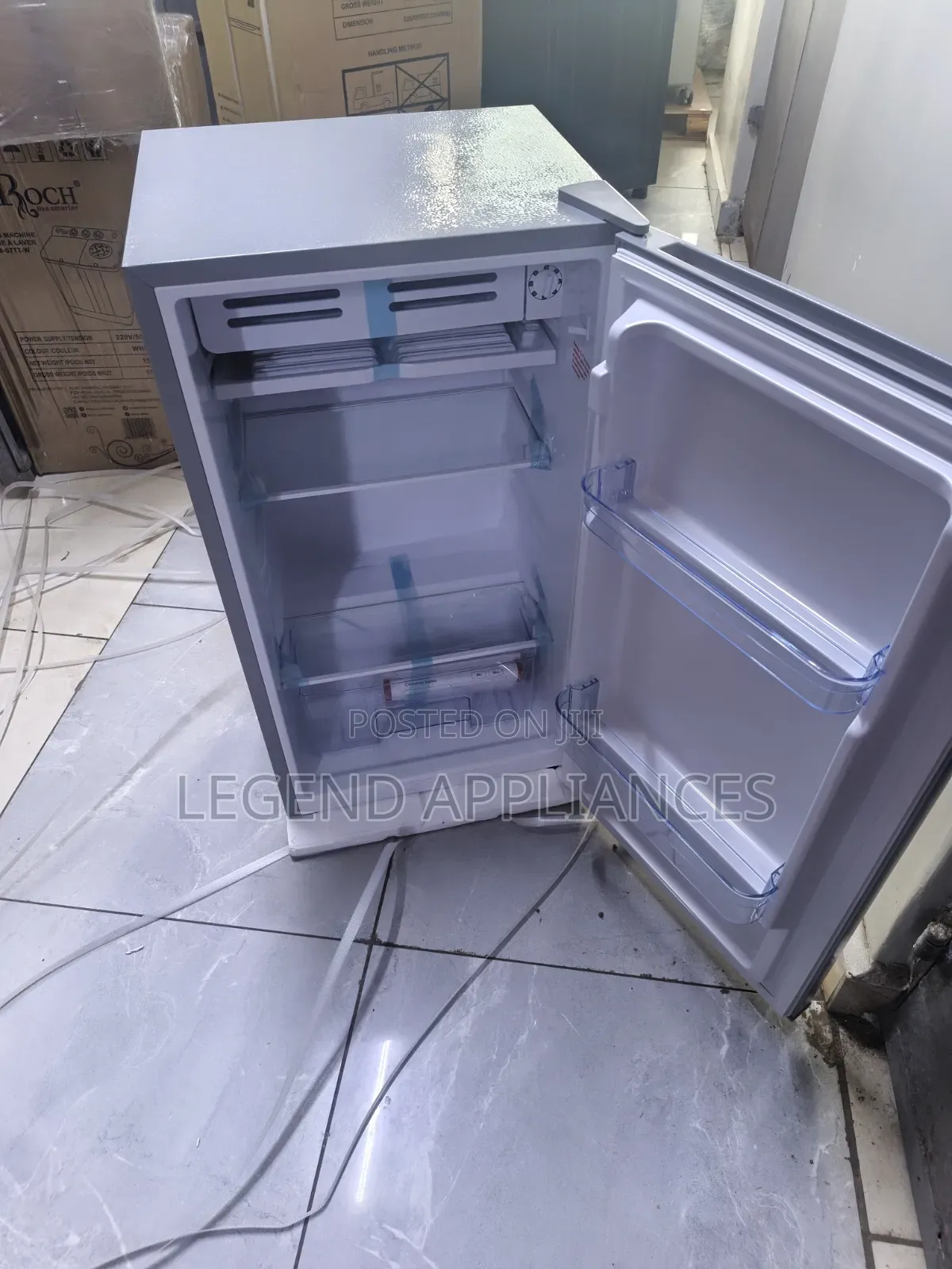 Smartpro Refrigerator Single Door 92liters