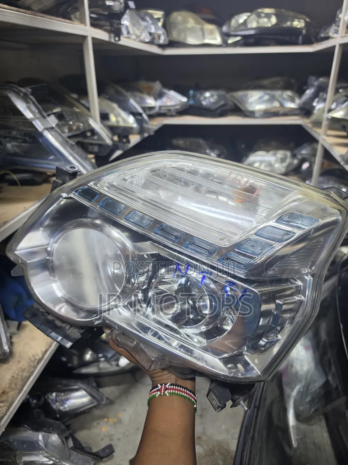 Xtrail NT31 Headlights Non Xenon