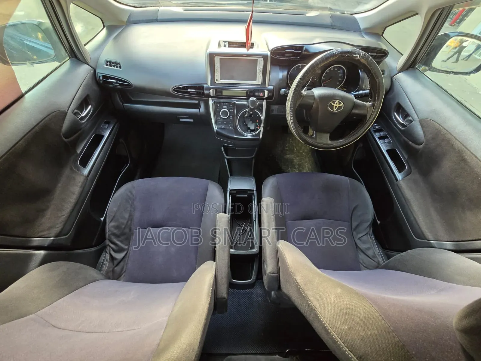 Toyota Wish 2015 Black