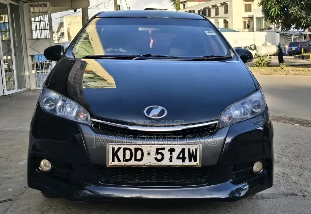 Toyota Wish 2015 Black