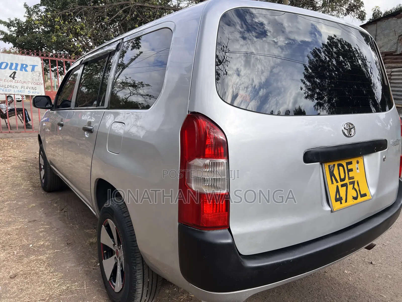 Toyota Probox 1.3 DX Comfort 2WD 2016 Silver
