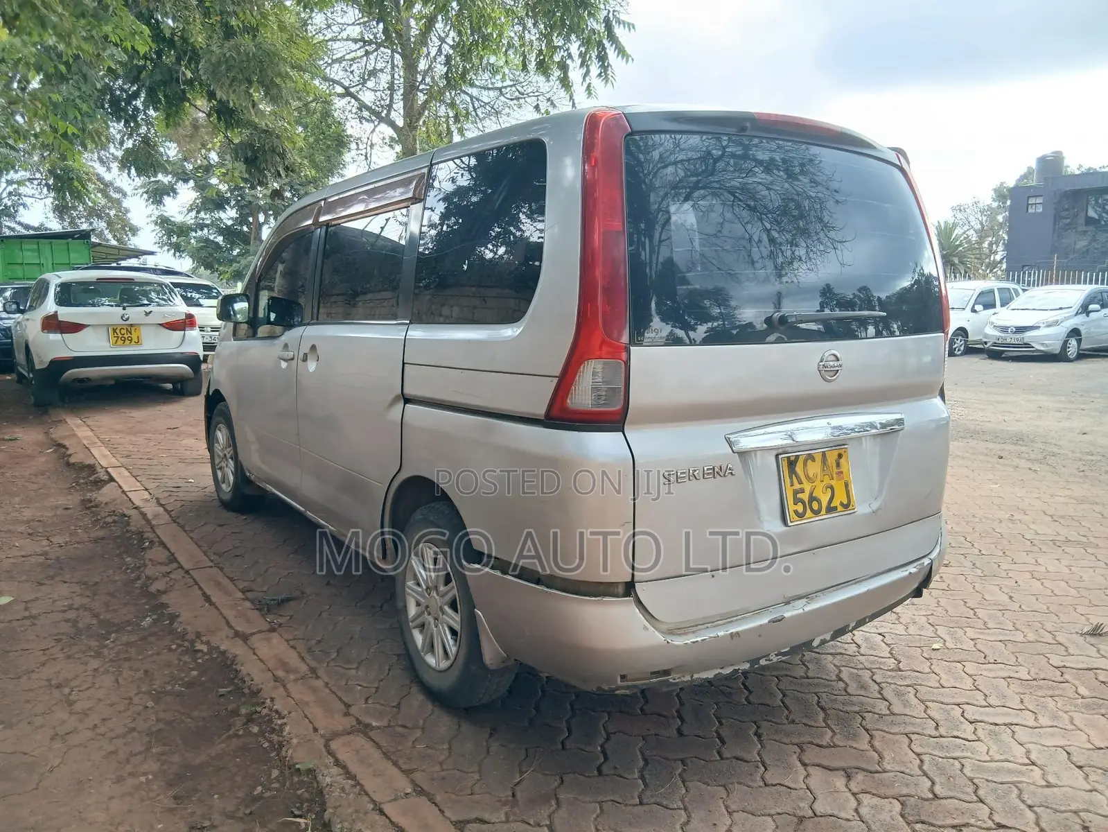 Nissan Serena 2007 Silver