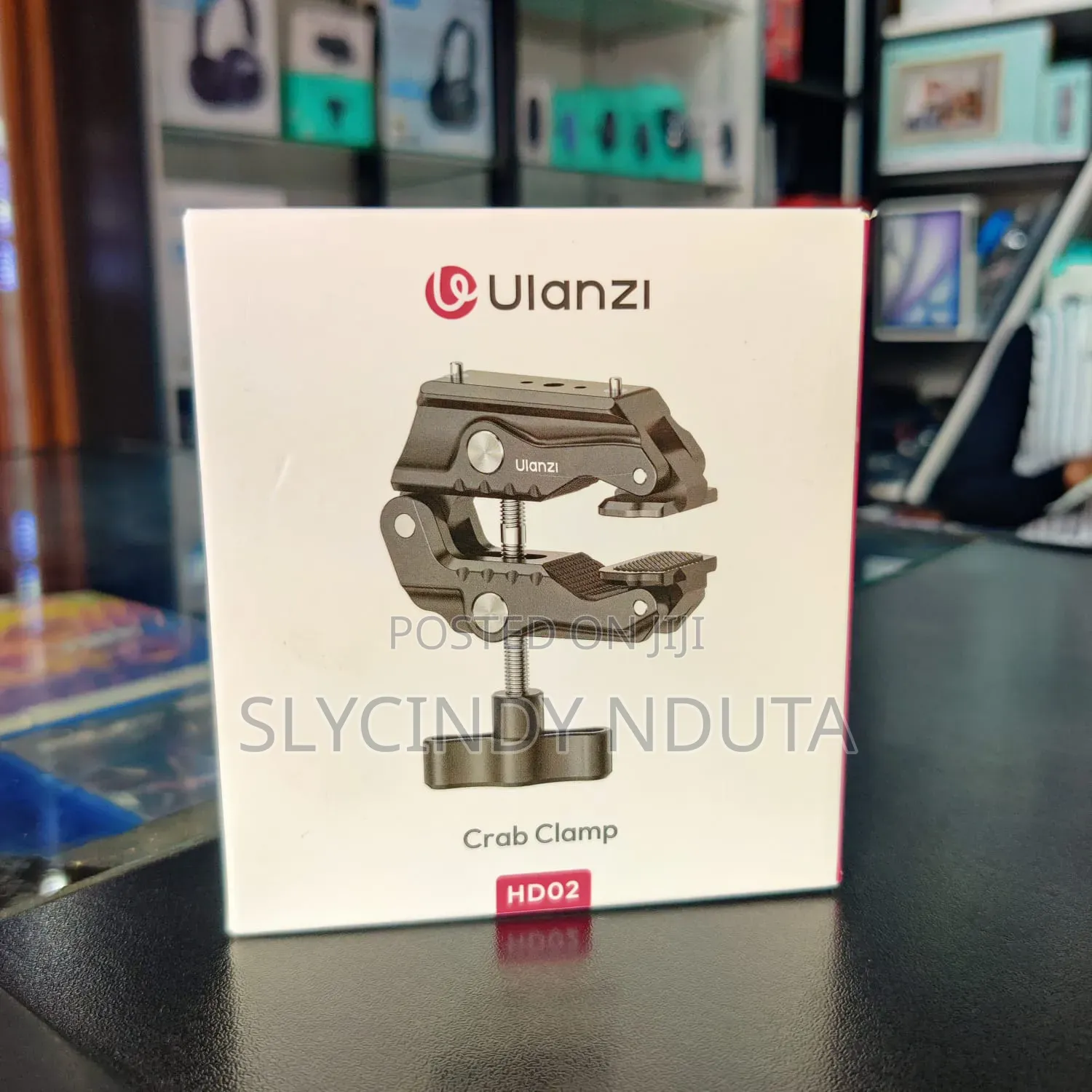 Ulanzi Crab Clamp HD02