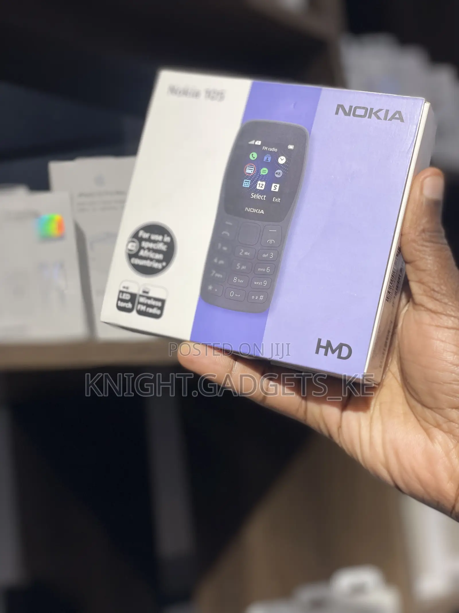 New Nokia 105 Pink