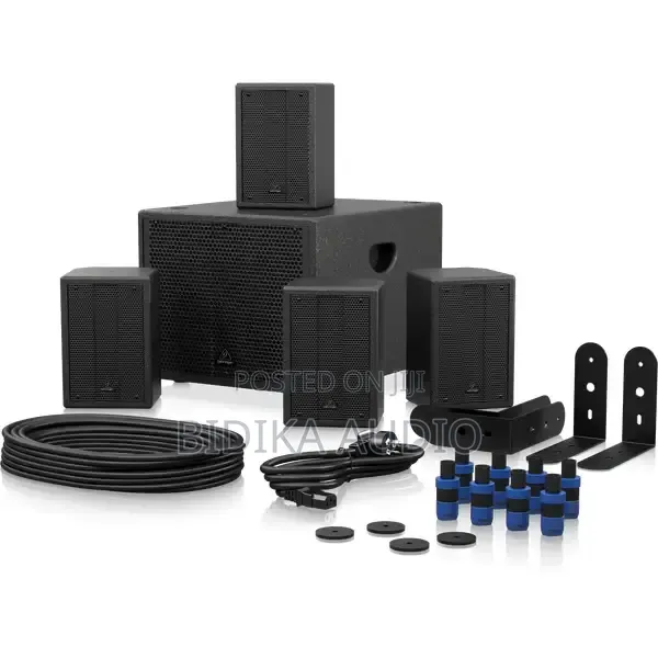 Behringer Sat1004 600W Bundle 4 X 4′′ Passive PA Speakers