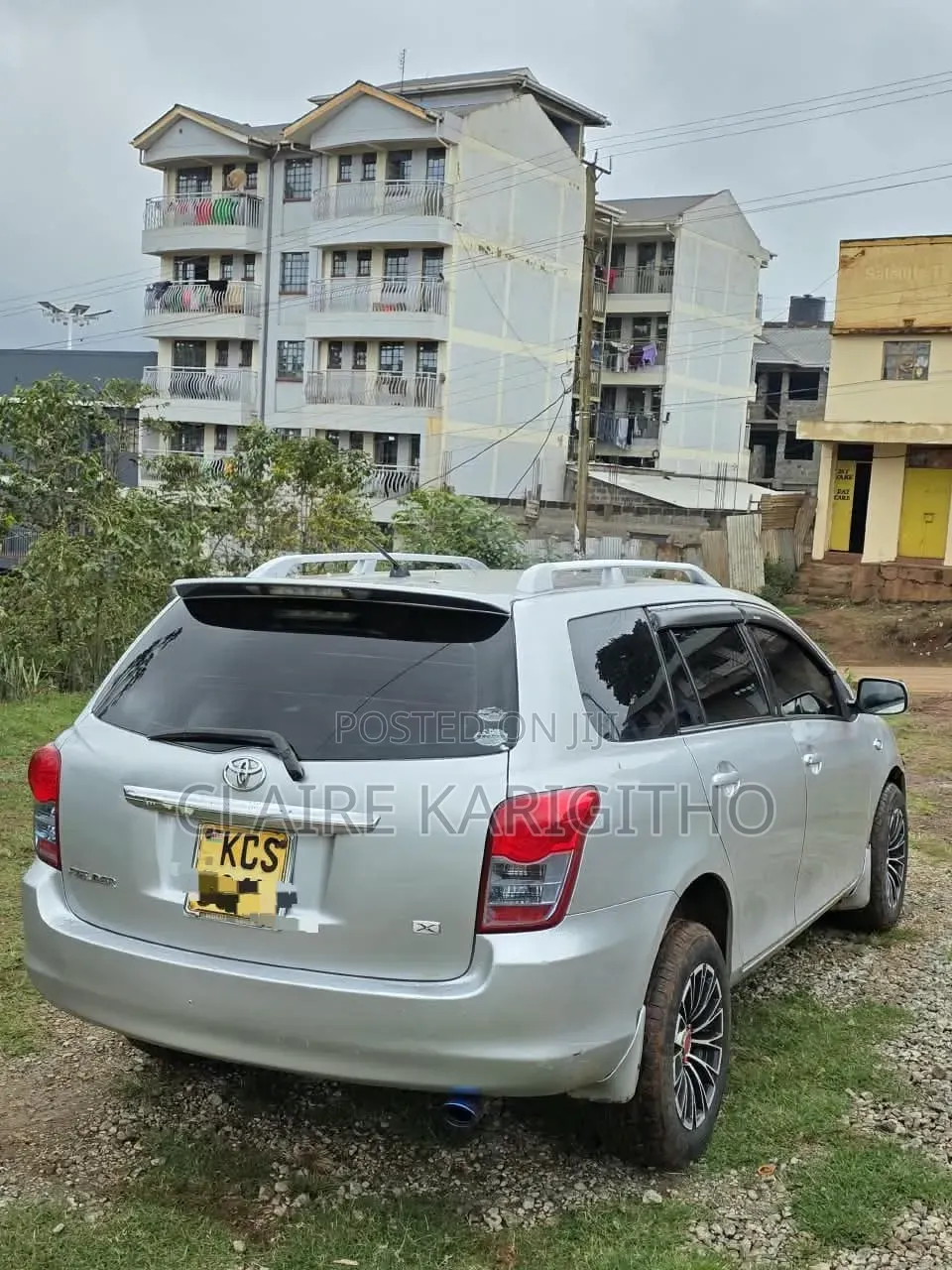Toyota Corolla Fielder 1.5 Petrol FWD 2012 Silver