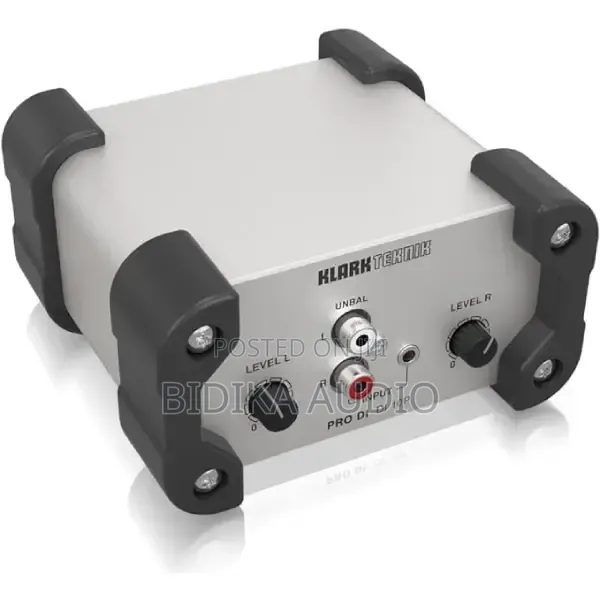 Klark Teknik PRO DI DI 10P Passive DI Box With Stereo Input/