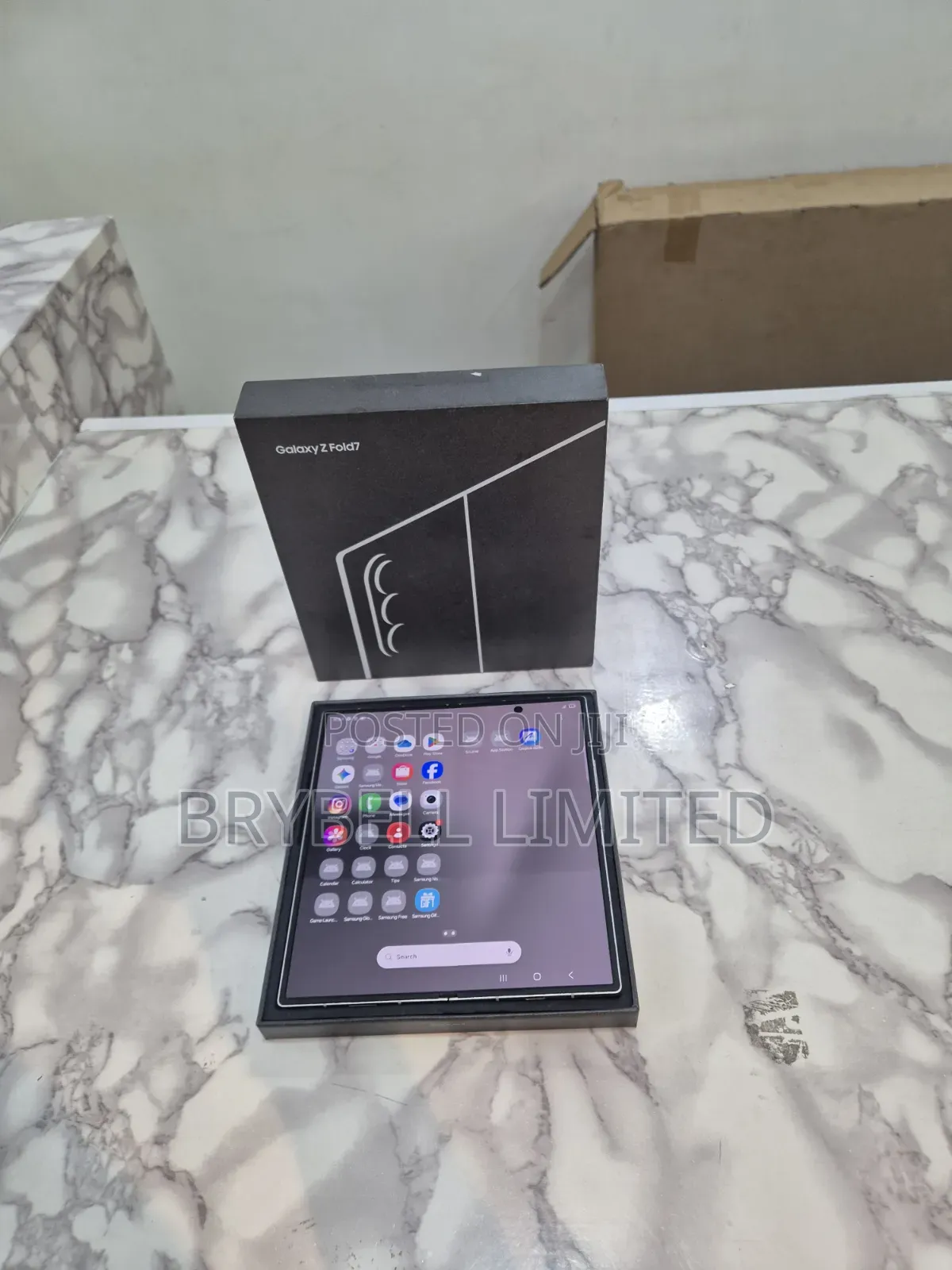 Samsung Galaxy Z Fold7 256 GB Silver