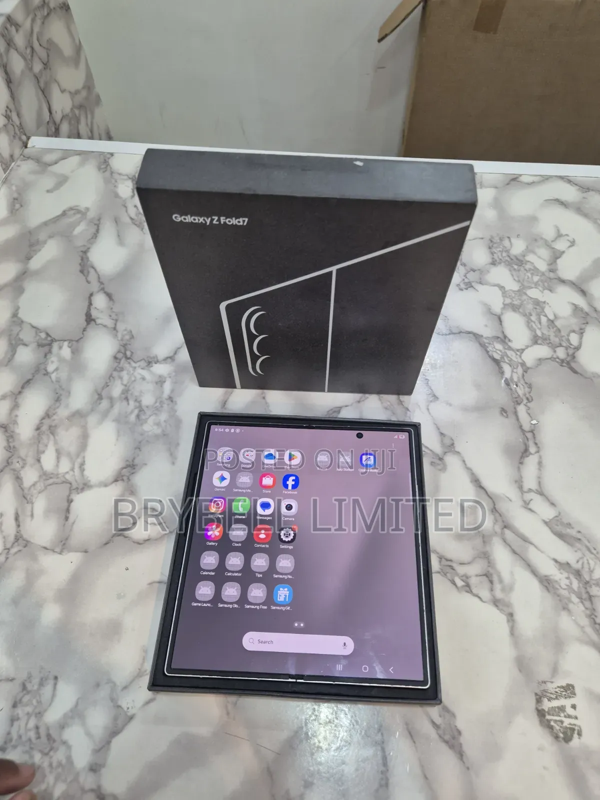 Samsung Galaxy Z Fold7 256 GB Silver