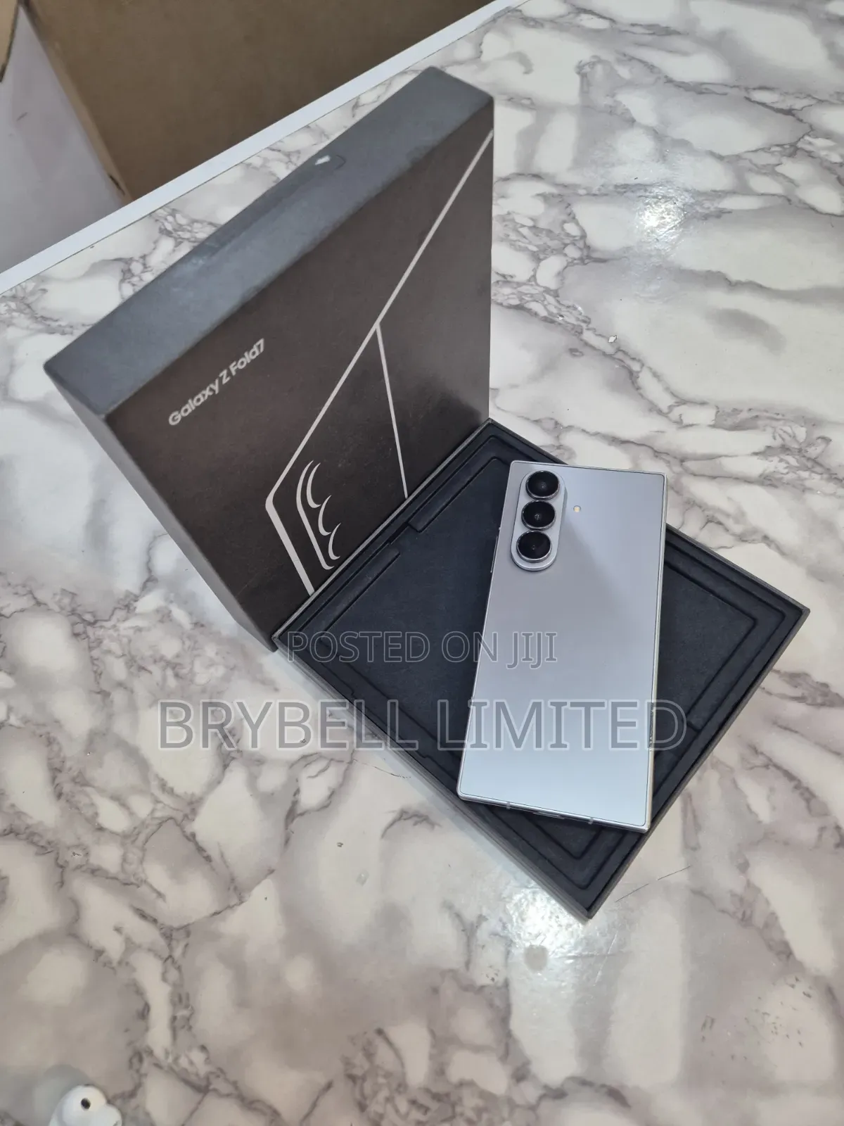 Samsung Galaxy Z Fold7 256 GB Silver