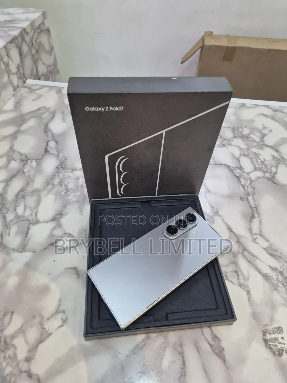 Samsung Galaxy Z Fold7 256 GB Silver
