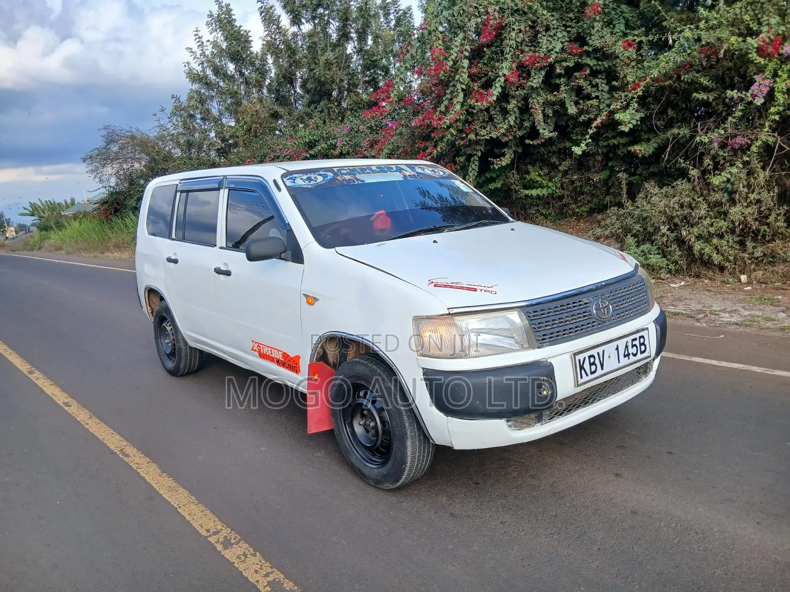 Toyota Probox 2006 White