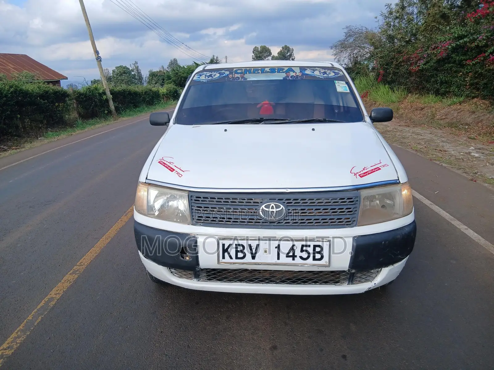 Toyota Probox 2006 White