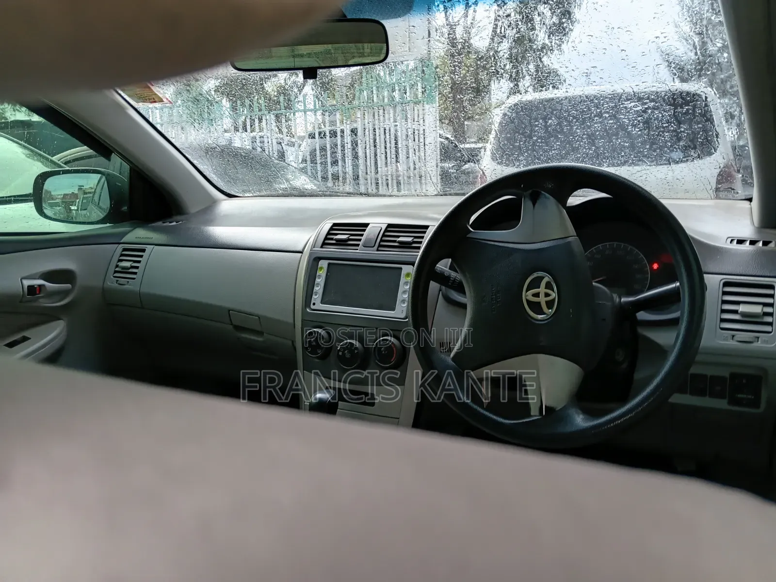 Toyota Axio 2012 Silver