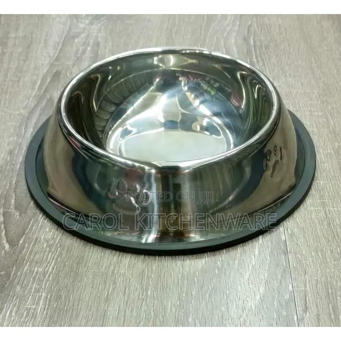 Stainless Steel Dog Pot / Vinod Stainless Steel Dog Pot