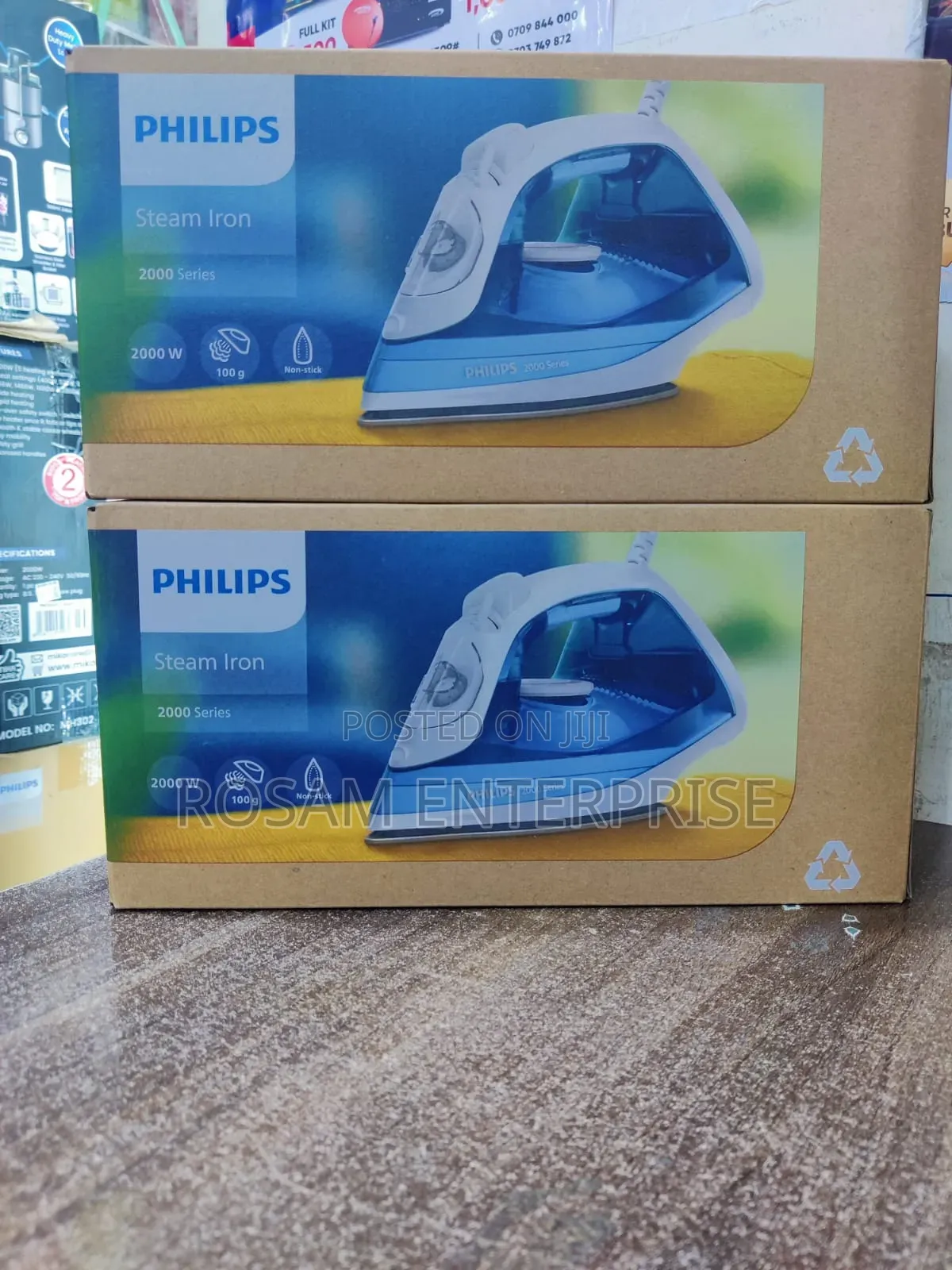 Philips Steam Iron 2000 Series 2000W Original