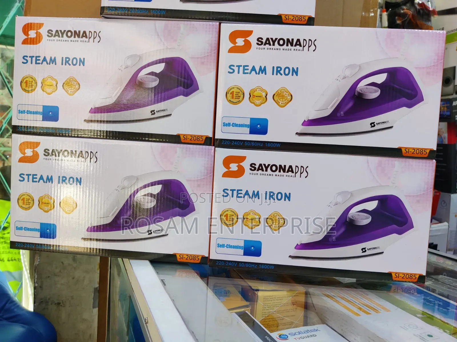 Sayona Steam Iron 2085