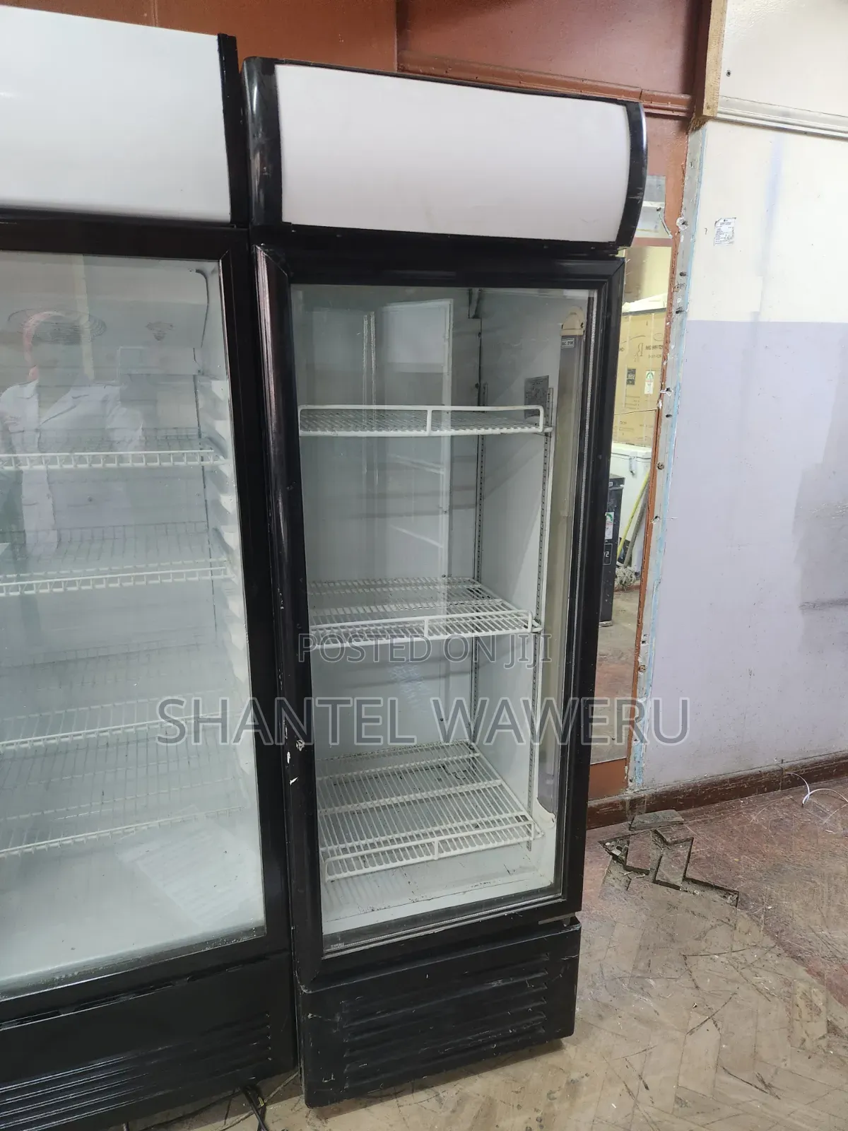 350litres Display Nb Chiller Fridge