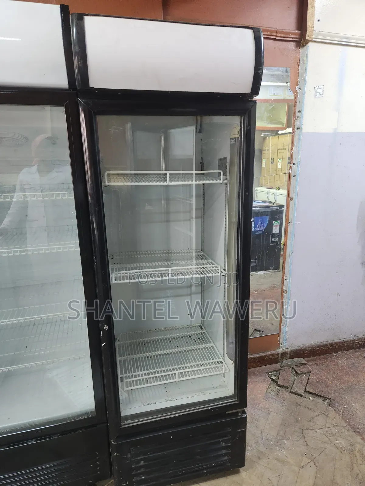 350litres Display Nb Chiller Fridge