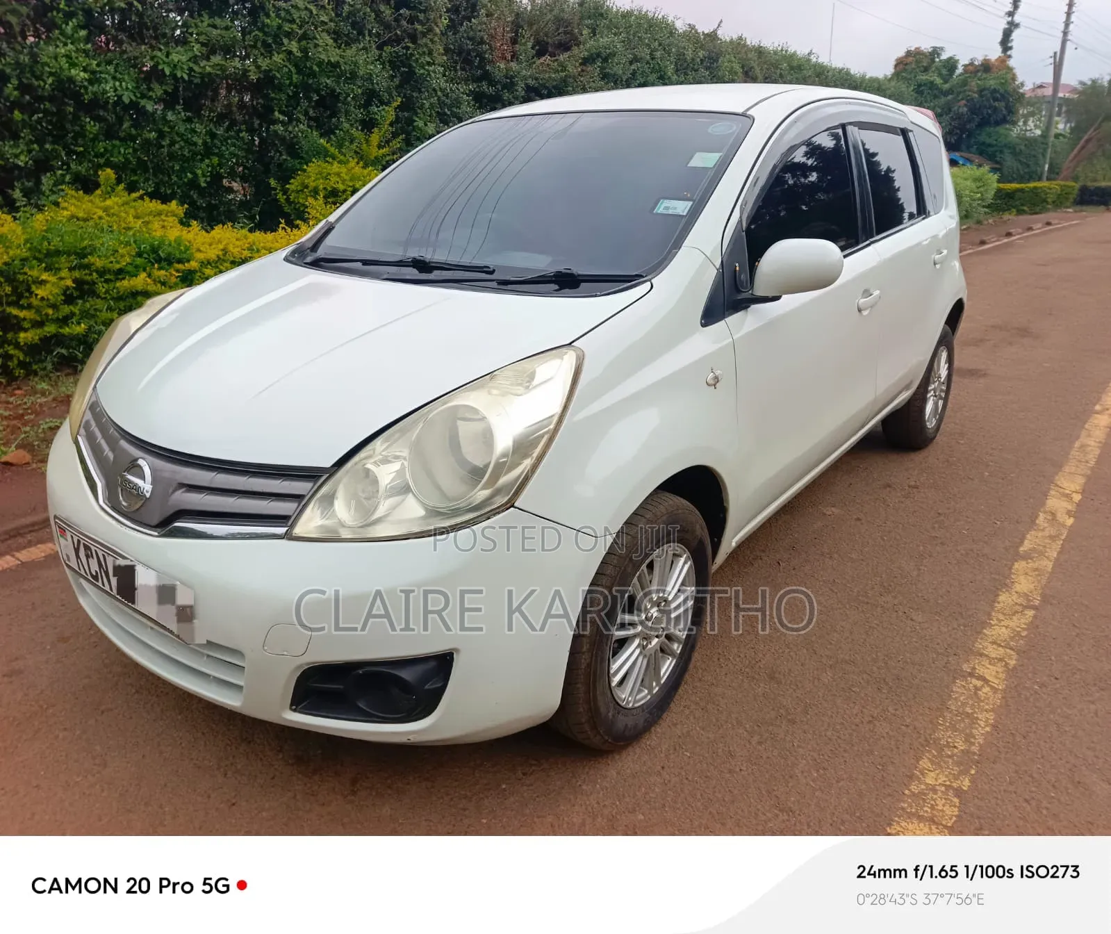 Nissan Note 1.6 Petrol 2011 White