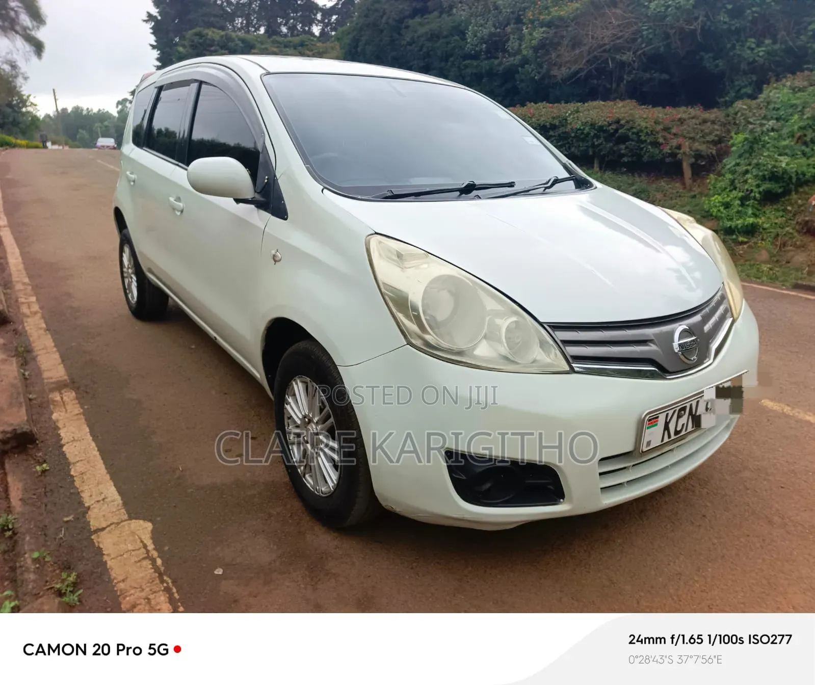 Nissan Note 1.6 Petrol 2011 White