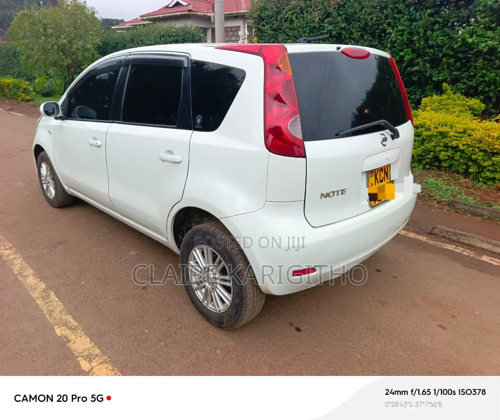 Nissan Note 1.6 Petrol 2011 White