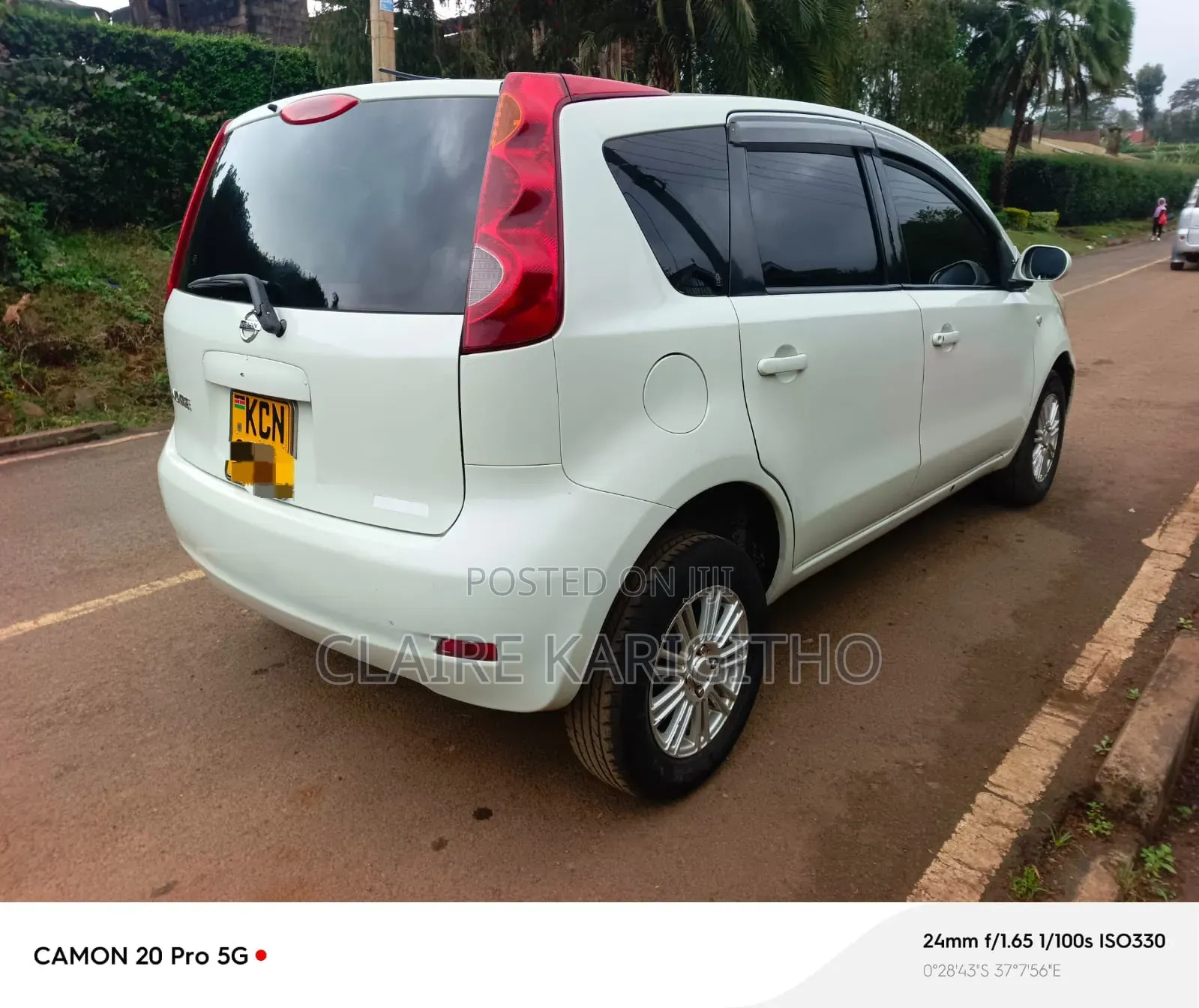 Nissan Note 1.6 Petrol 2011 White