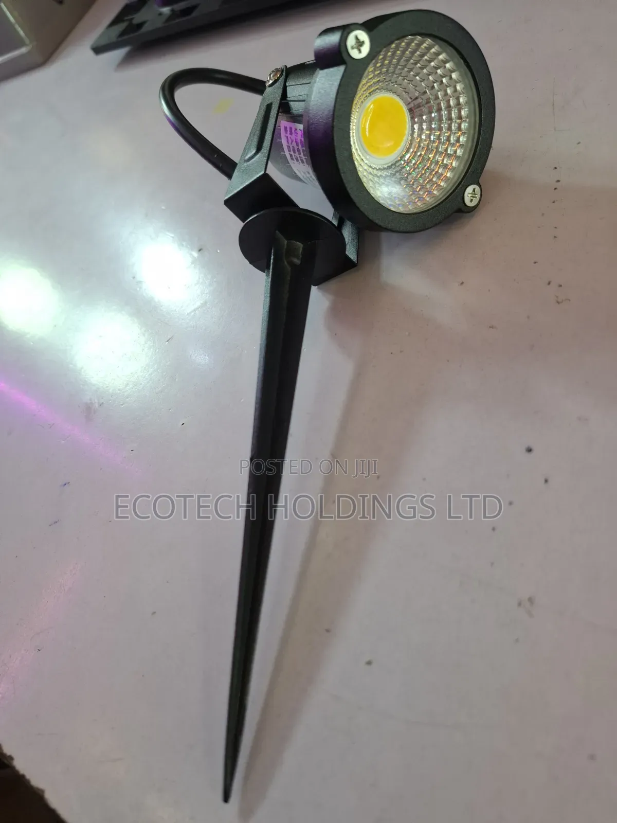 5wts Led Warm White Spike Lights
