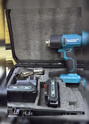 Portable Cordless Hot Air Heat Gun – Versatile Heating Tool