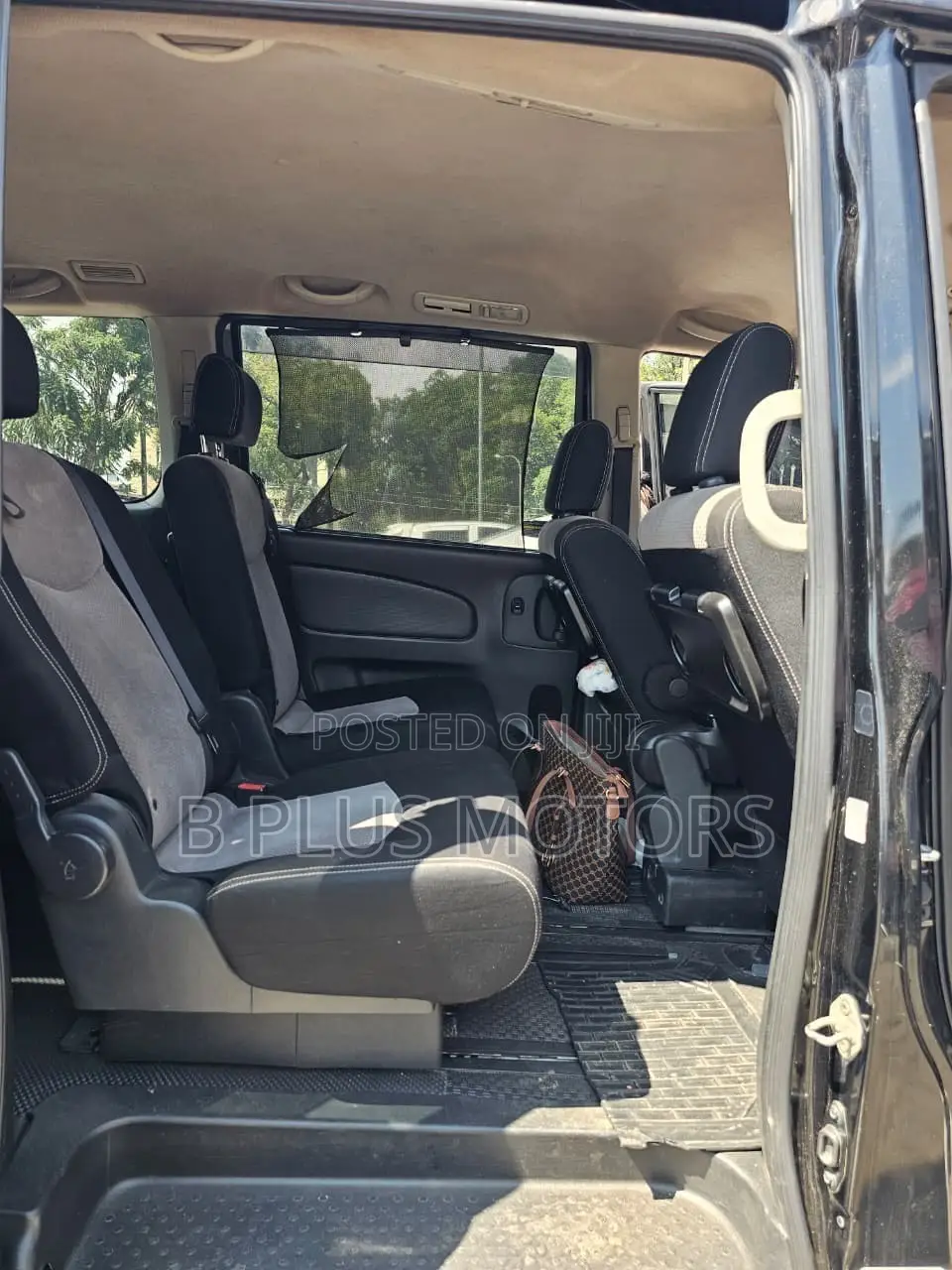 Nissan Serena 2014 Black