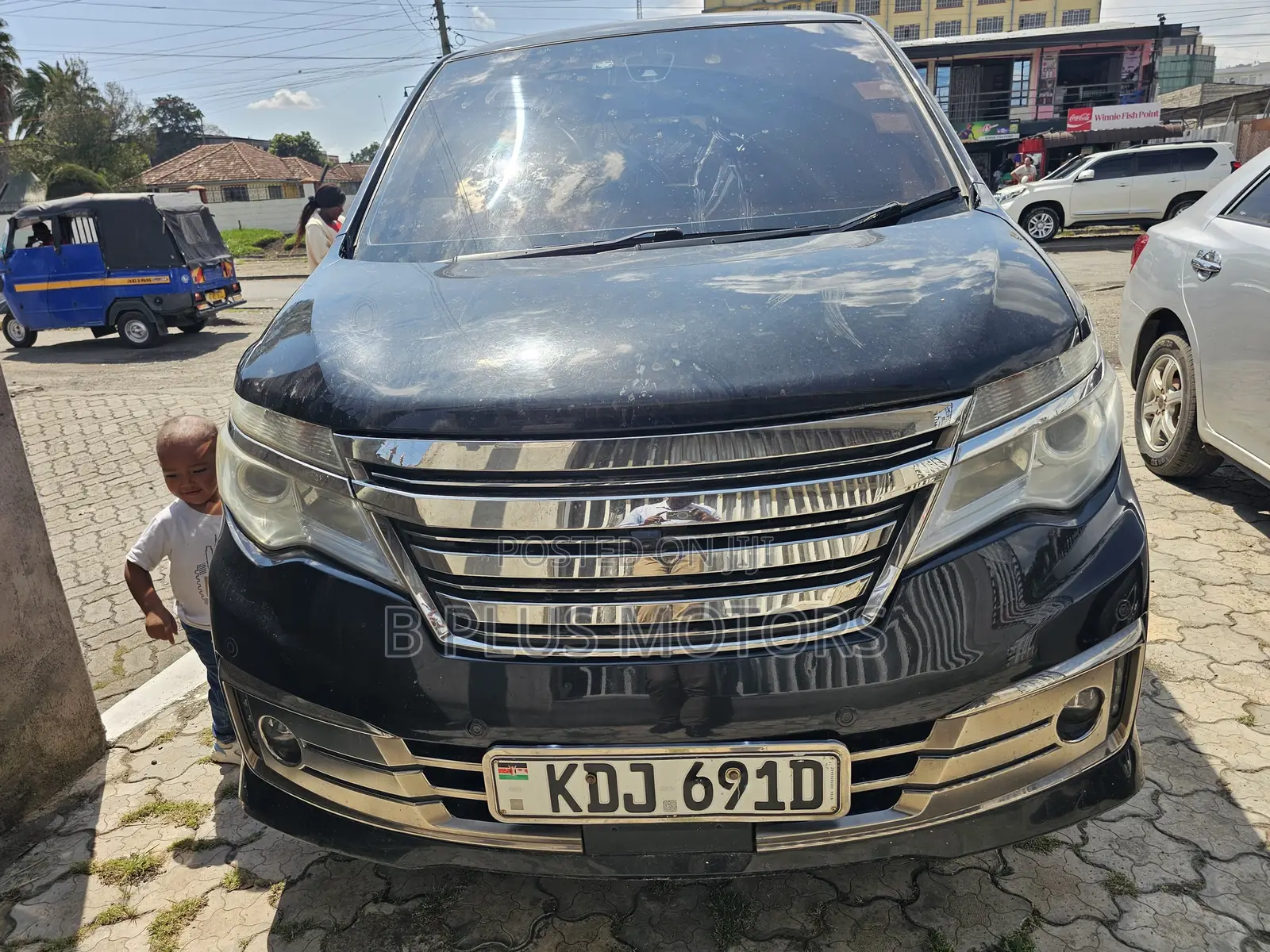 Nissan Serena 2014 Black