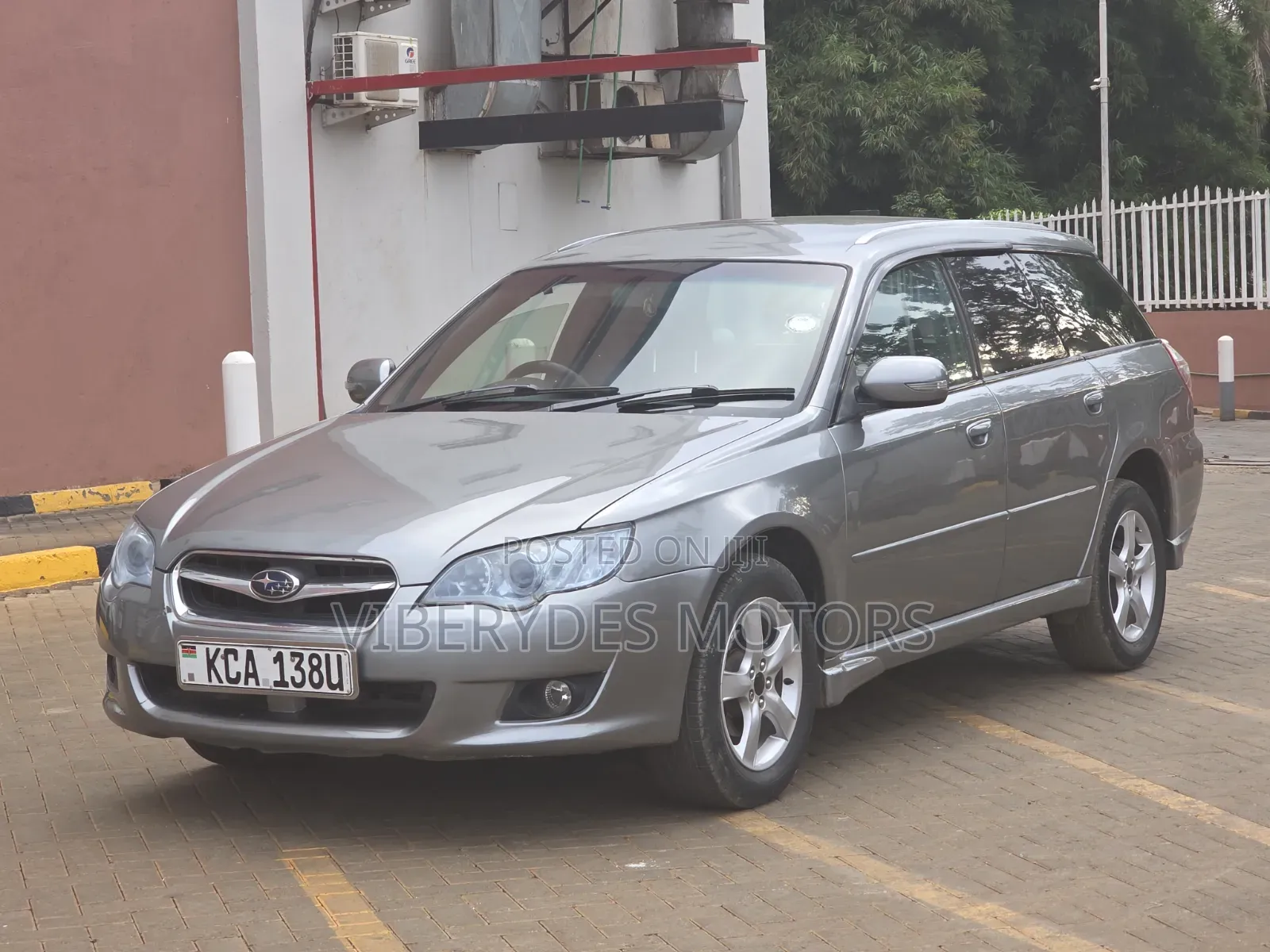 Subaru Legacy 2007 Gray