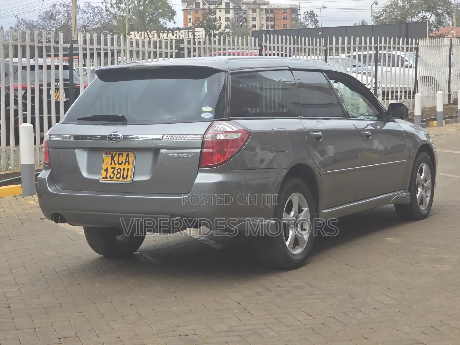 Subaru Legacy 2007 Gray