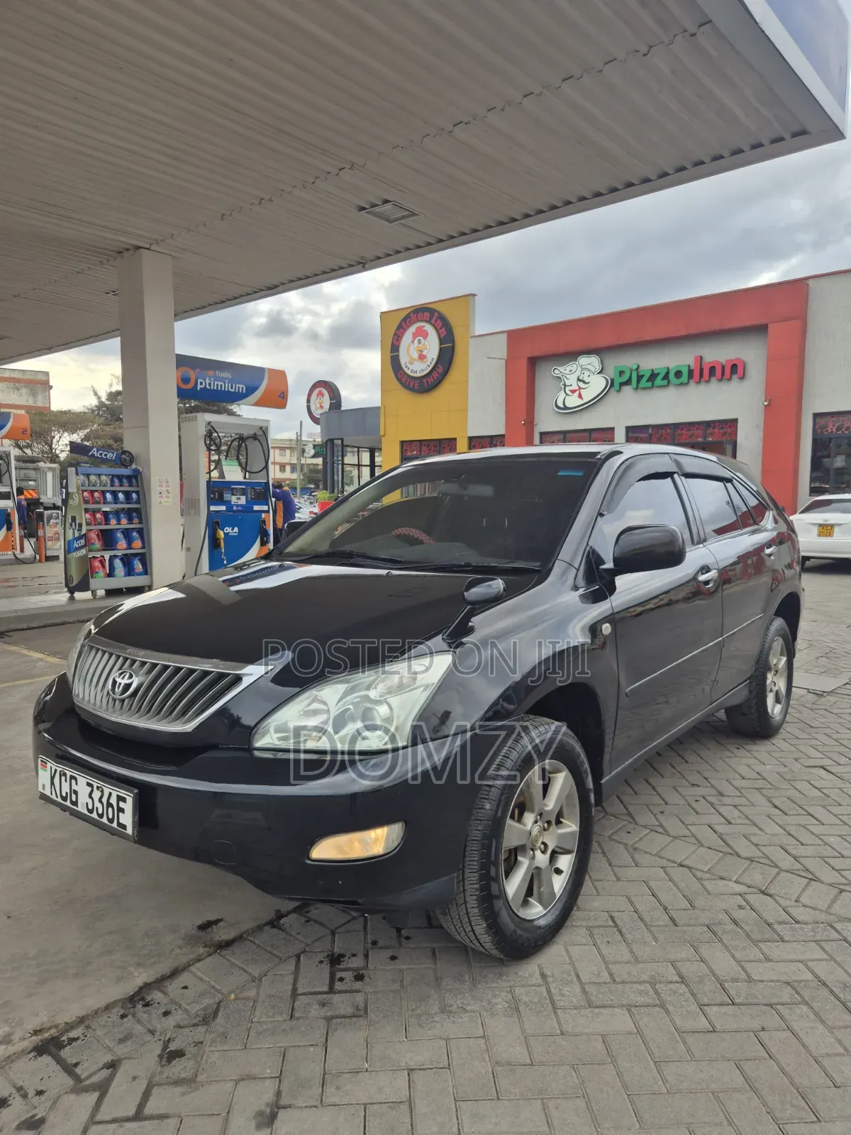 Toyota Harrier 2.4 2009 Black