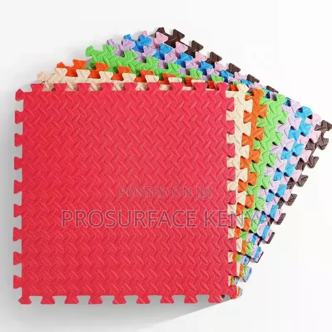 EVA Foam Floor Mat 60x60cm | 10mm Gym Play Area Mat
