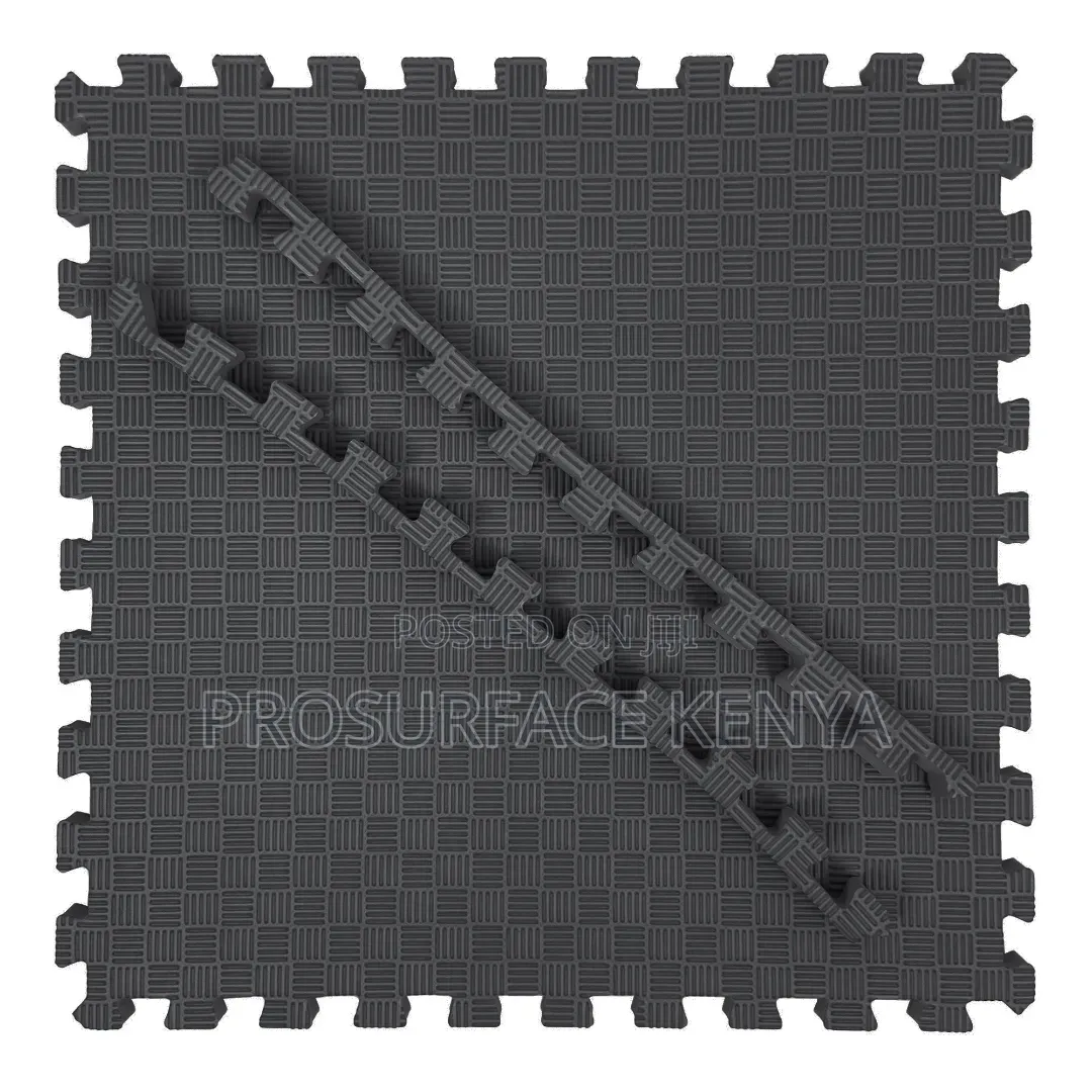 EVA Floor Mat 60x60cm | 10mm Foam Mat for Gym Home