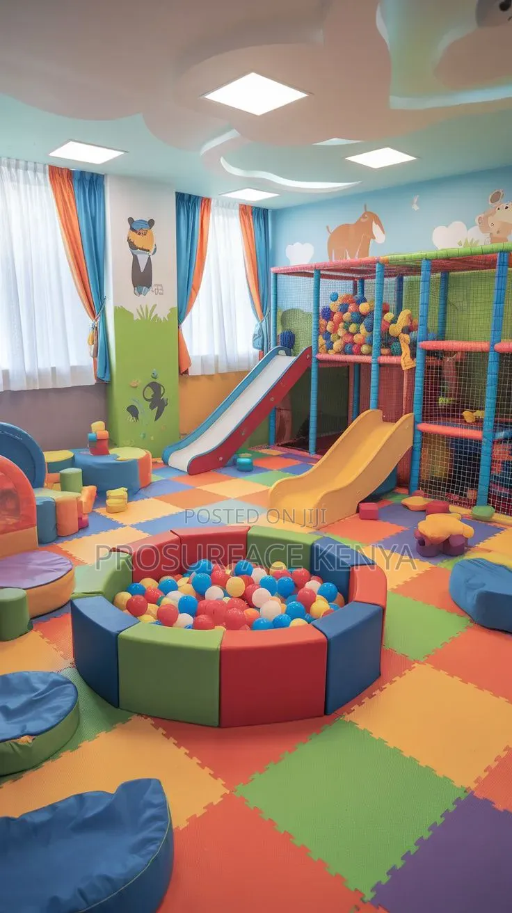 60x60 EVA Foam Mat | 10mm Exercise, Gym Kids Floor Mat
