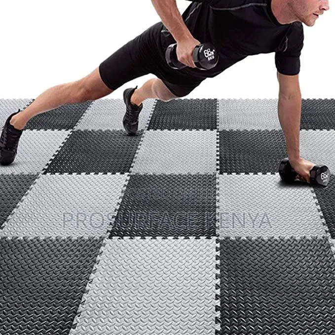 EVA Foam Floor Mat 60x60 | 10mm Home Gym Play Mat
