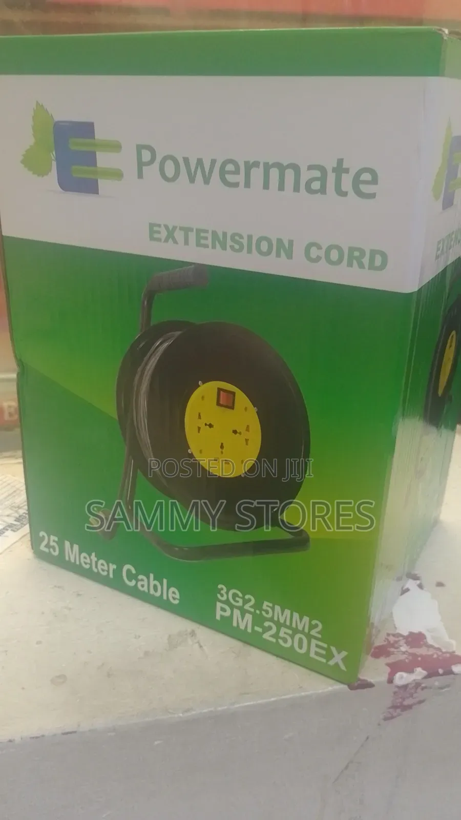 Powermate 25M Industrial Power Extension Lead