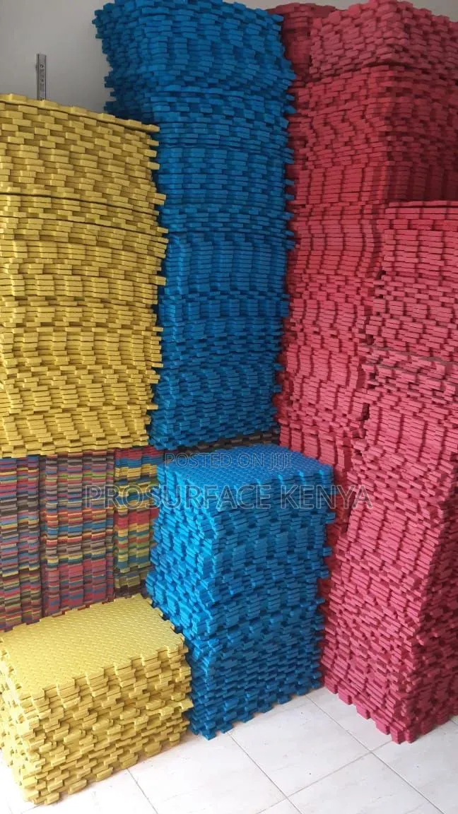 60x60 EVA Floor Mat | 10mm Foam Gym, Exercise Play Mat