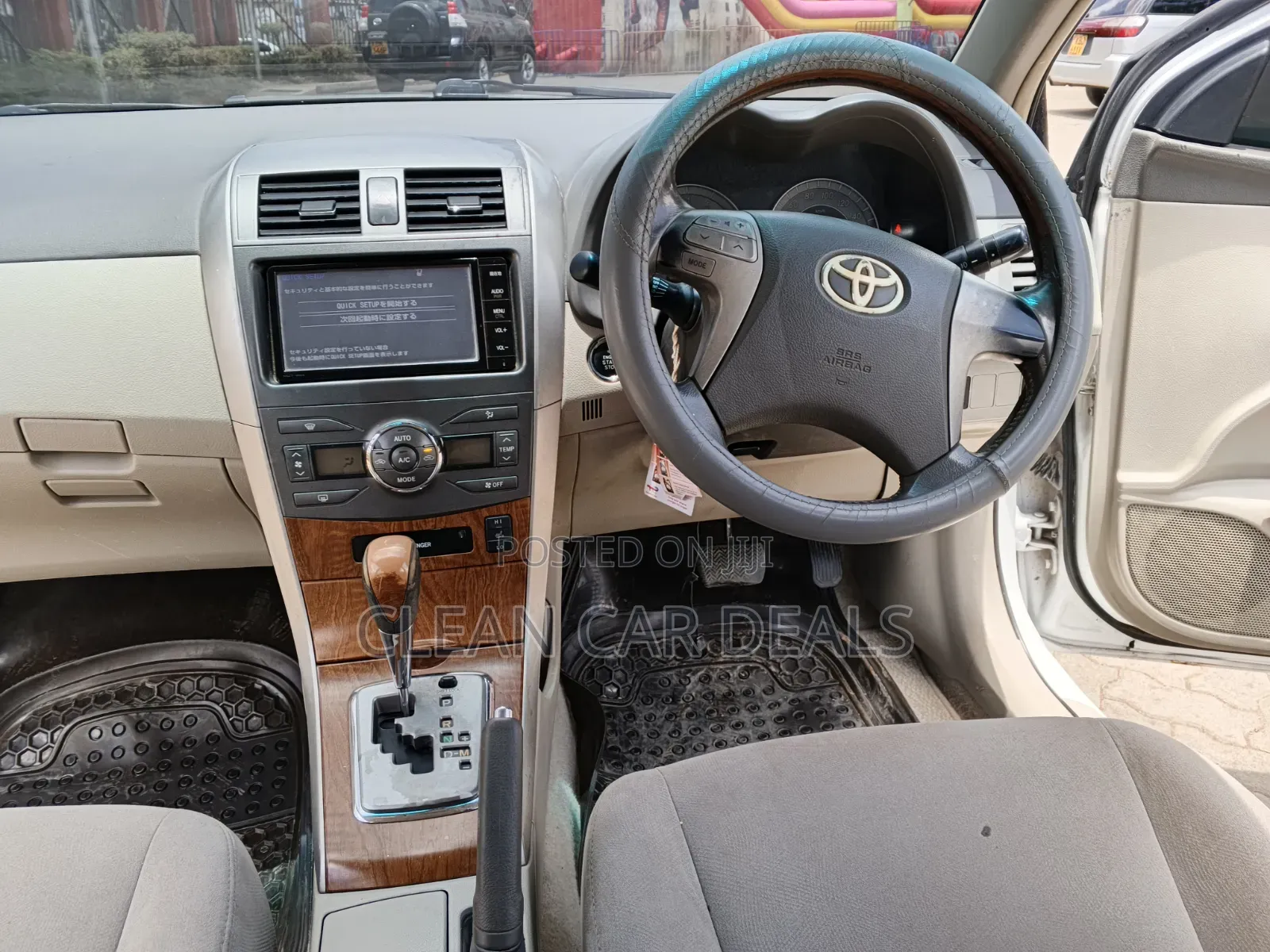 Toyota Axio 2011 White
